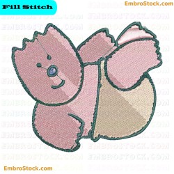 Baby Embroidery Design 10