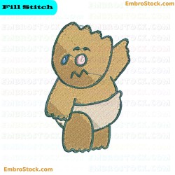 Baby Embroidery Design 13