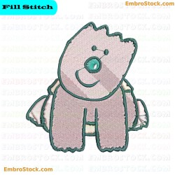 Baby Embroidery Design 2