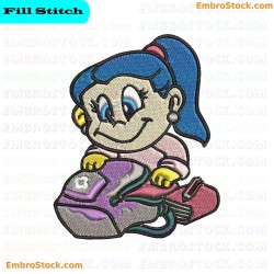 Back To School Embroidery Design 5