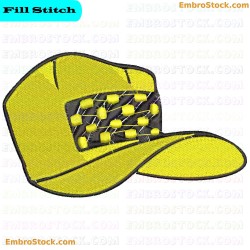 Baseball Cap Embroidery Design 6