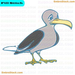 Bird Embroidery Design 50