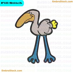 Bird Zoo Designs Embroidery Design 3