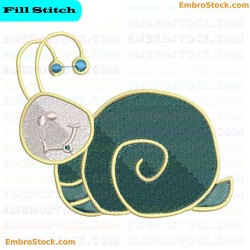 Bug Embroidery Design 22