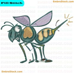 Bug Embroidery Design 37