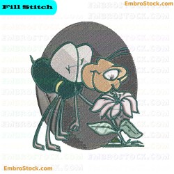 Bug Embroidery Design 60