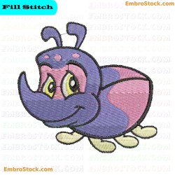 Bug Embroidery Design 92