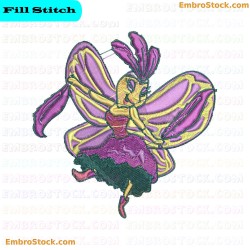 Bugs In The Wild West Embroidery Design 3