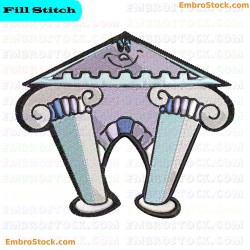 Building Embroidery Design 2