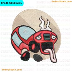 Car Emblem Embroidery Design 5