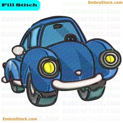 Car Embroidery Design 18