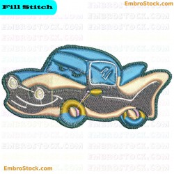 Car Embroidery Design 34