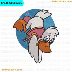 Cartoon Bird Embroidery Design 33