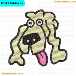 Cartoon Dog Cool Dogs2 Embroidery Design 2