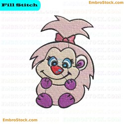 Cartoon Hedgehog Embroidery Design 19