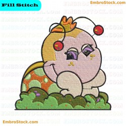 Childrens Ladybug Embroidery Design 13