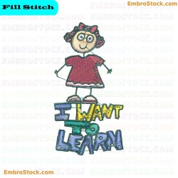 Desire To Learn Embroidery Design 6