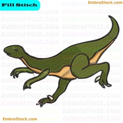 Dinosaur Embroidery Design 15