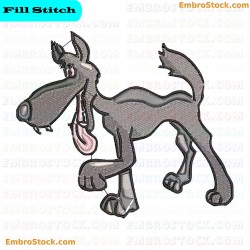 Dog Embroidery Design 35