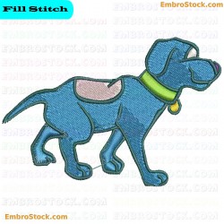 Dog Embroidery Design 3