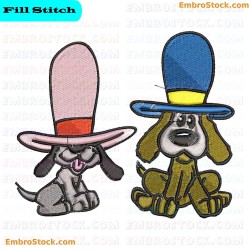 Dog S Embroidery Design 13