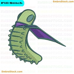 Drug Resistant Bacteria Embroidery Design 14