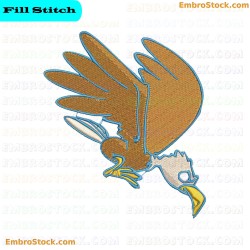 Eagle Embroidery Design 2