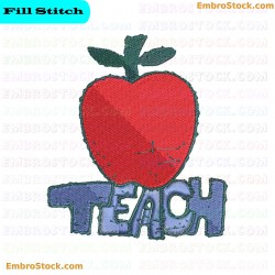 Educational Embroidery Design 5