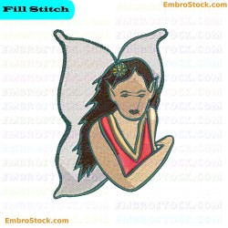 Fairy Embroidery Design 9