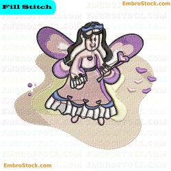 Fairy Fairies Embroidery Design 10