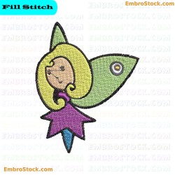 Fairy Fairy Cuties Embroidery Design 4