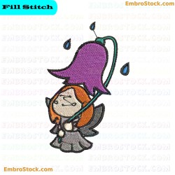 Fairy Fairy Cuties Embroidery Design 7