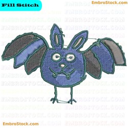 Fantasy Creature Embroidery Design 2