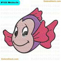 Fish Embroidery Design 25