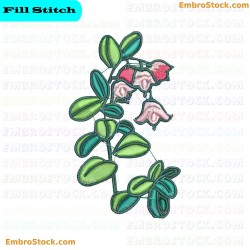 Floral Embroidery Design 9