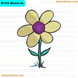 Flower Embroidery Design 24