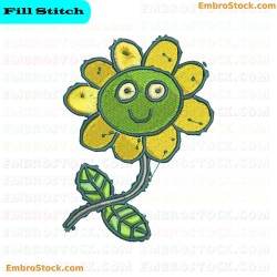 Flower Embroidery Design 31