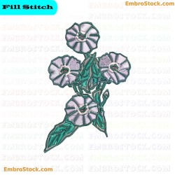 Flower Embroidery Design 40