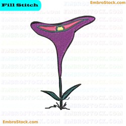 Flower Embroidery Design 4