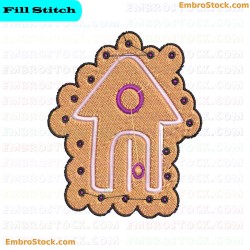 House Embroidery Design 3