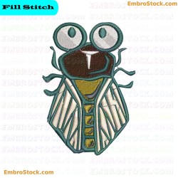 Insect Embroidery Design 26