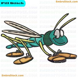 Insect Embroidery Design 49