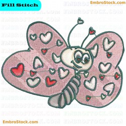 Insect Embroidery Design 51