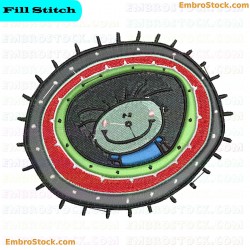 Kids Embroidery Design 20