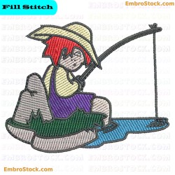 Little Anne Embroidery Design 7