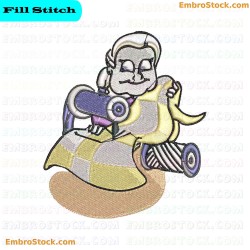 Sewing Granny Embroidery Design 1