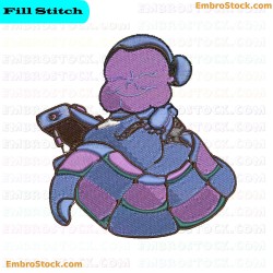 Sewing Granny Embroidery Design 2