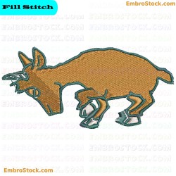 Sheep Embroidery Design 3