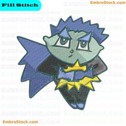 Super Boy Embroidery Design 6