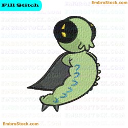 Superbug Embroidery Design 18